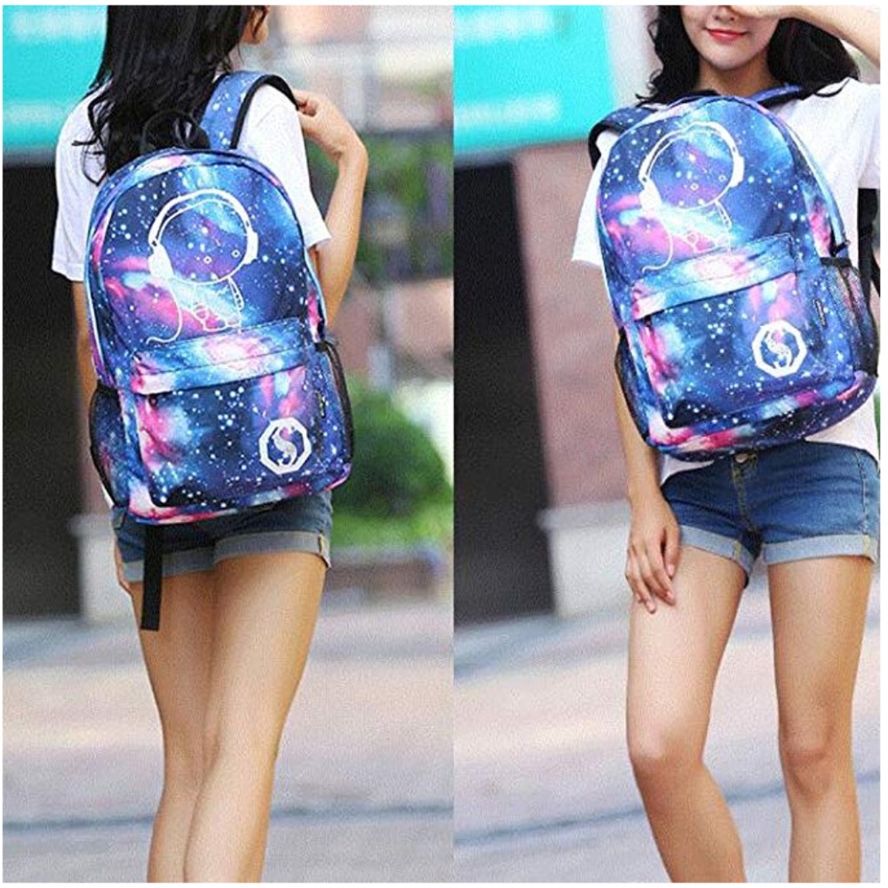 NEW! Kids Galaxy Night Glow Backpack